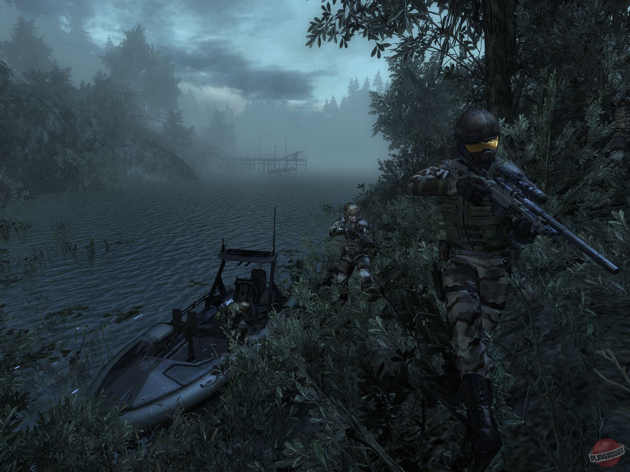 Скриншот из игры Enemy Territory: Quake Wars - 91