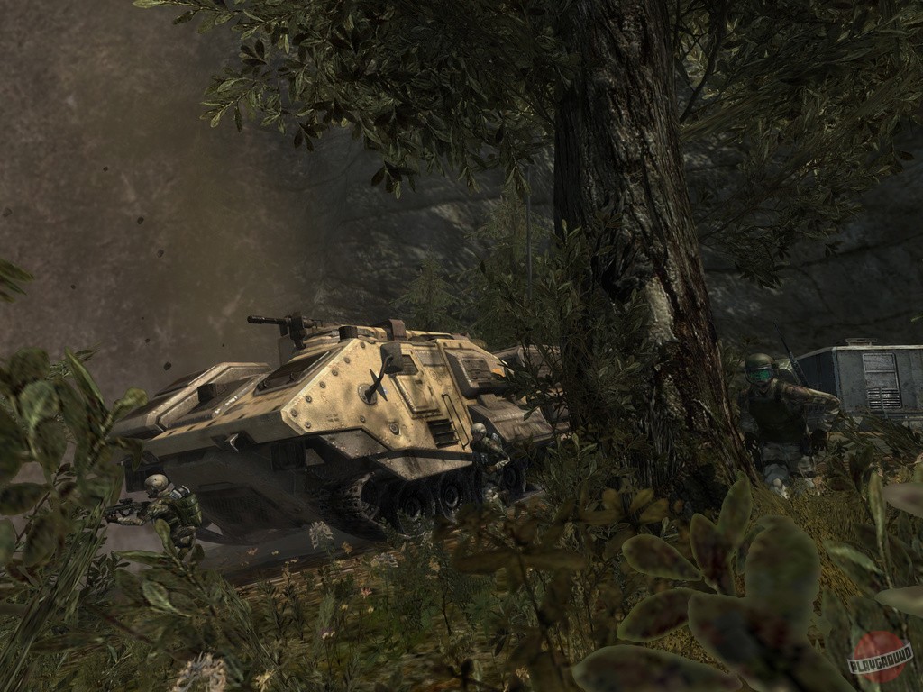 Скриншот из игры Enemy Territory: Quake Wars - 114