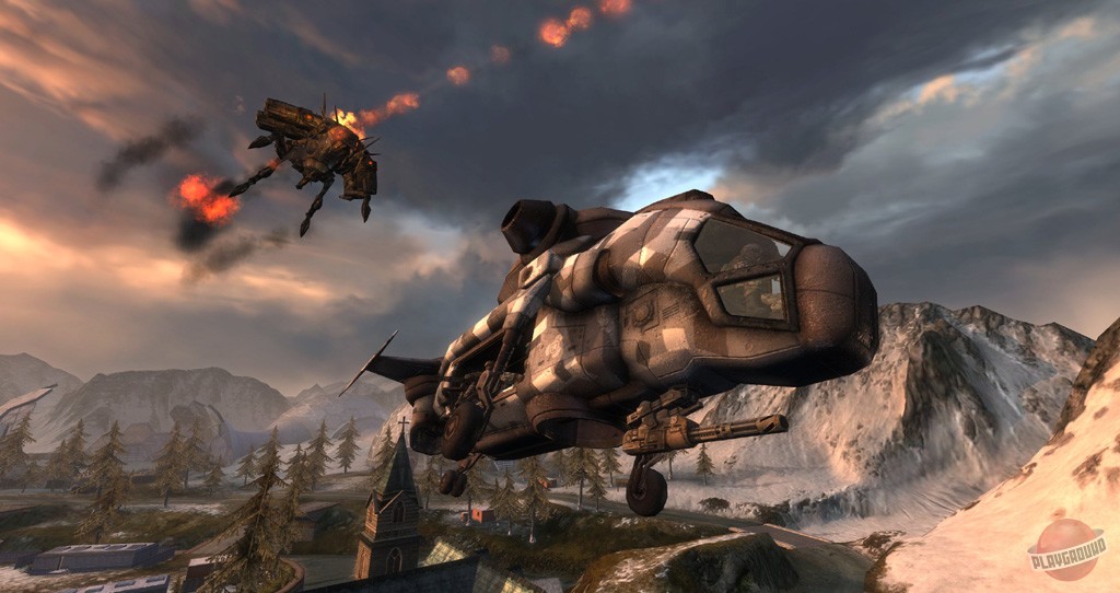 Скриншот из игры Enemy Territory: Quake Wars - 48