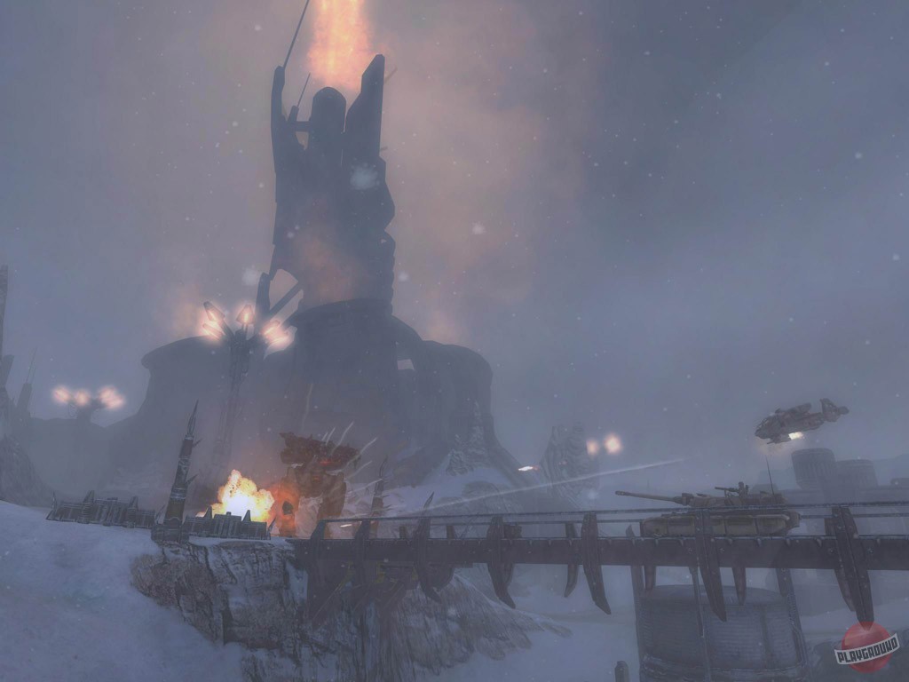 Скриншот из игры Enemy Territory: Quake Wars - 31