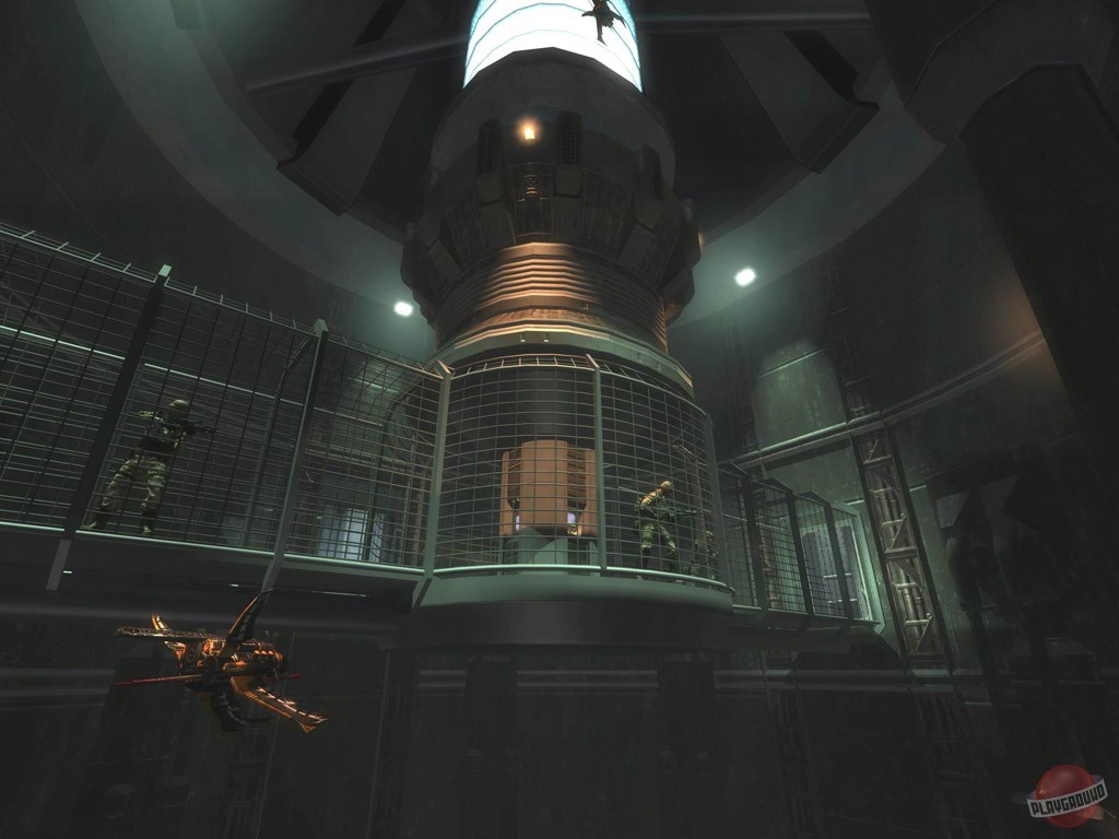 Скриншот из игры Enemy Territory: Quake Wars - 34