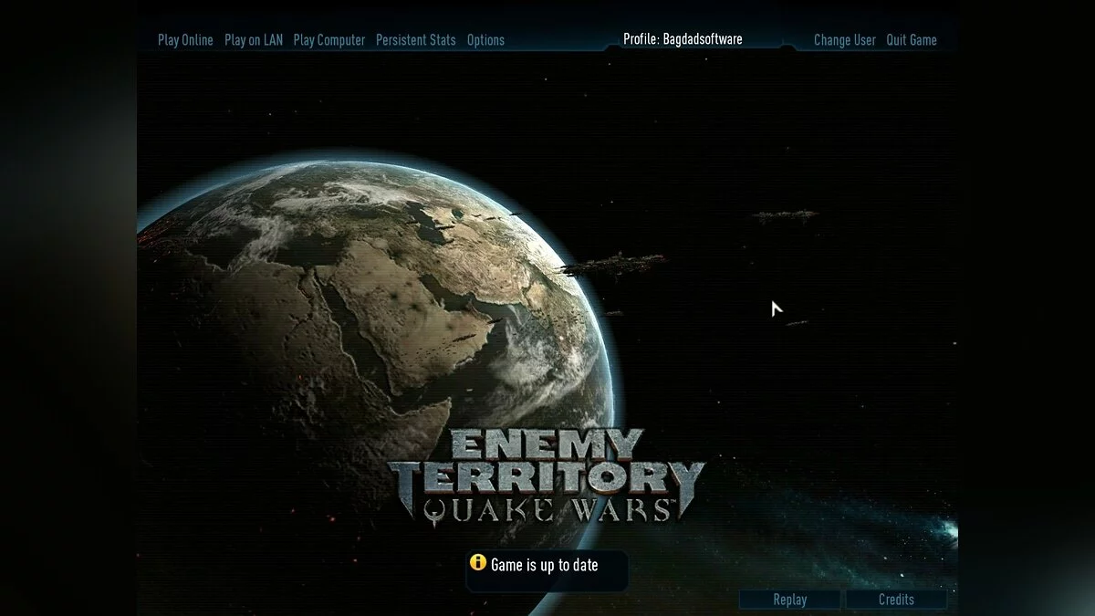 Скриншот из игры Enemy Territory: Quake Wars - 33