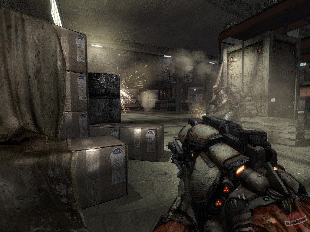 Скриншот из игры Enemy Territory: Quake Wars - 109