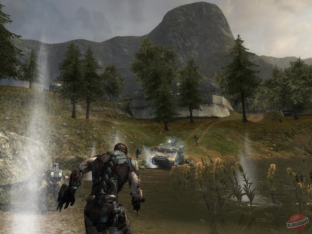 Скриншот из игры Enemy Territory: Quake Wars - 66