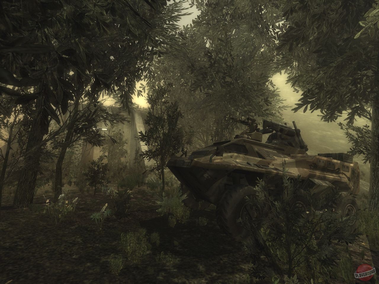 Скриншот из игры Enemy Territory: Quake Wars - 110