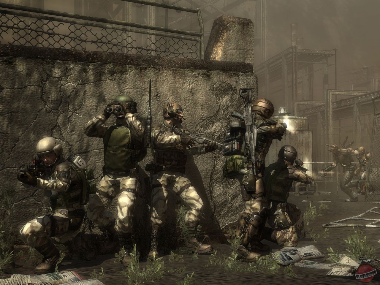 Скриншот из игры Enemy Territory: Quake Wars - 102