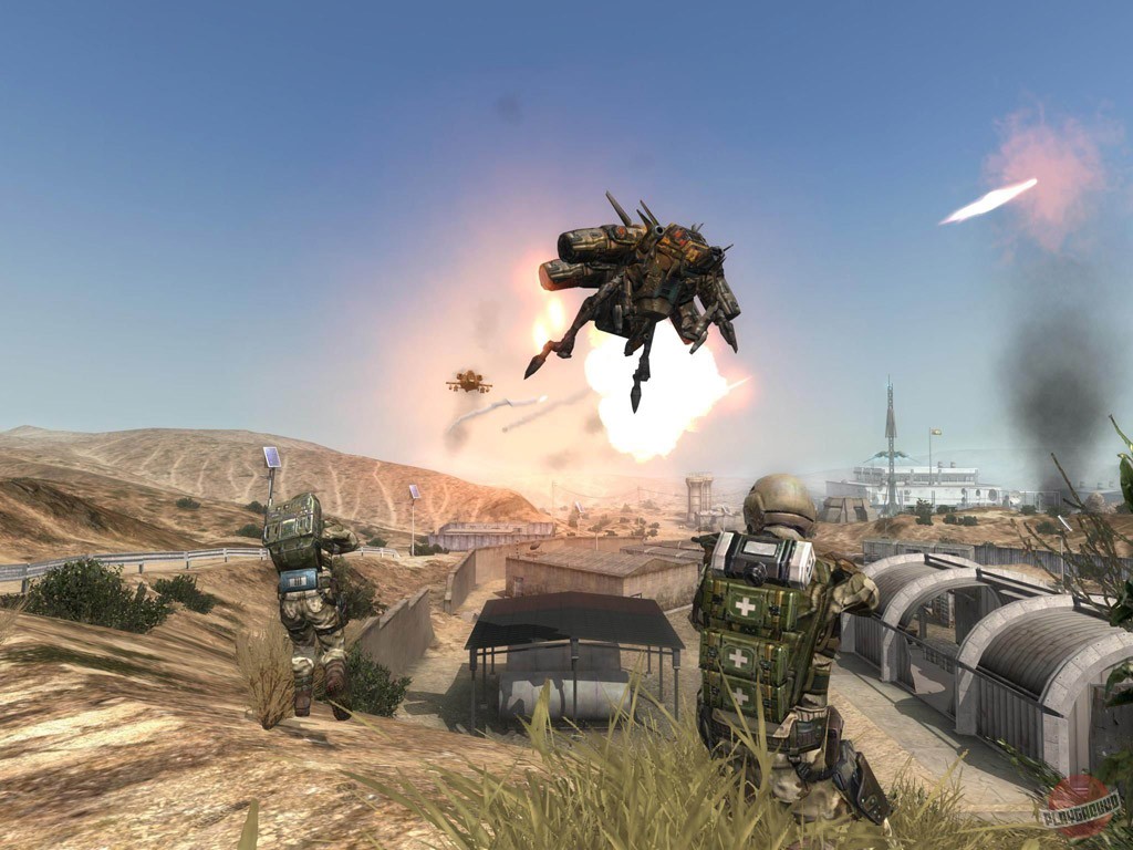 Скриншот из игры Enemy Territory: Quake Wars - 96