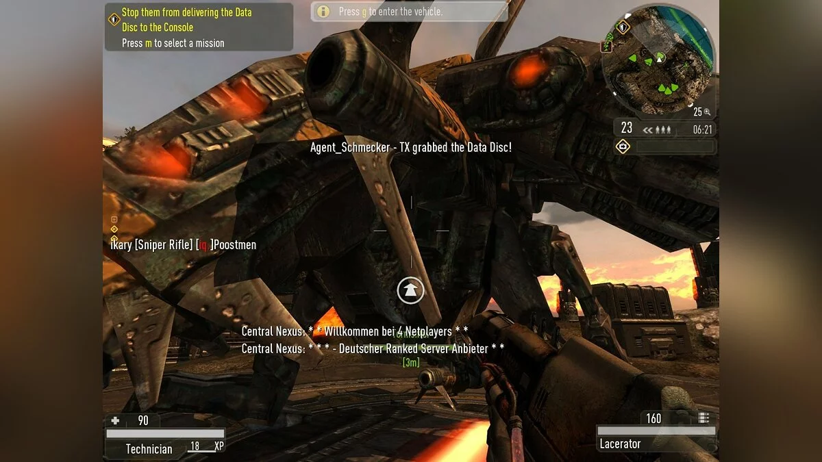 Скриншот из игры Enemy Territory: Quake Wars - 50