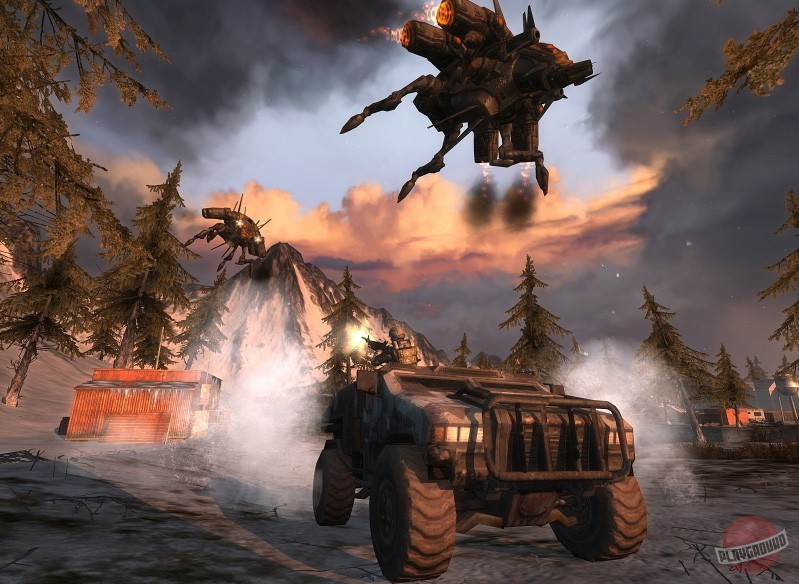 Скриншот из игры Enemy Territory: Quake Wars - 100