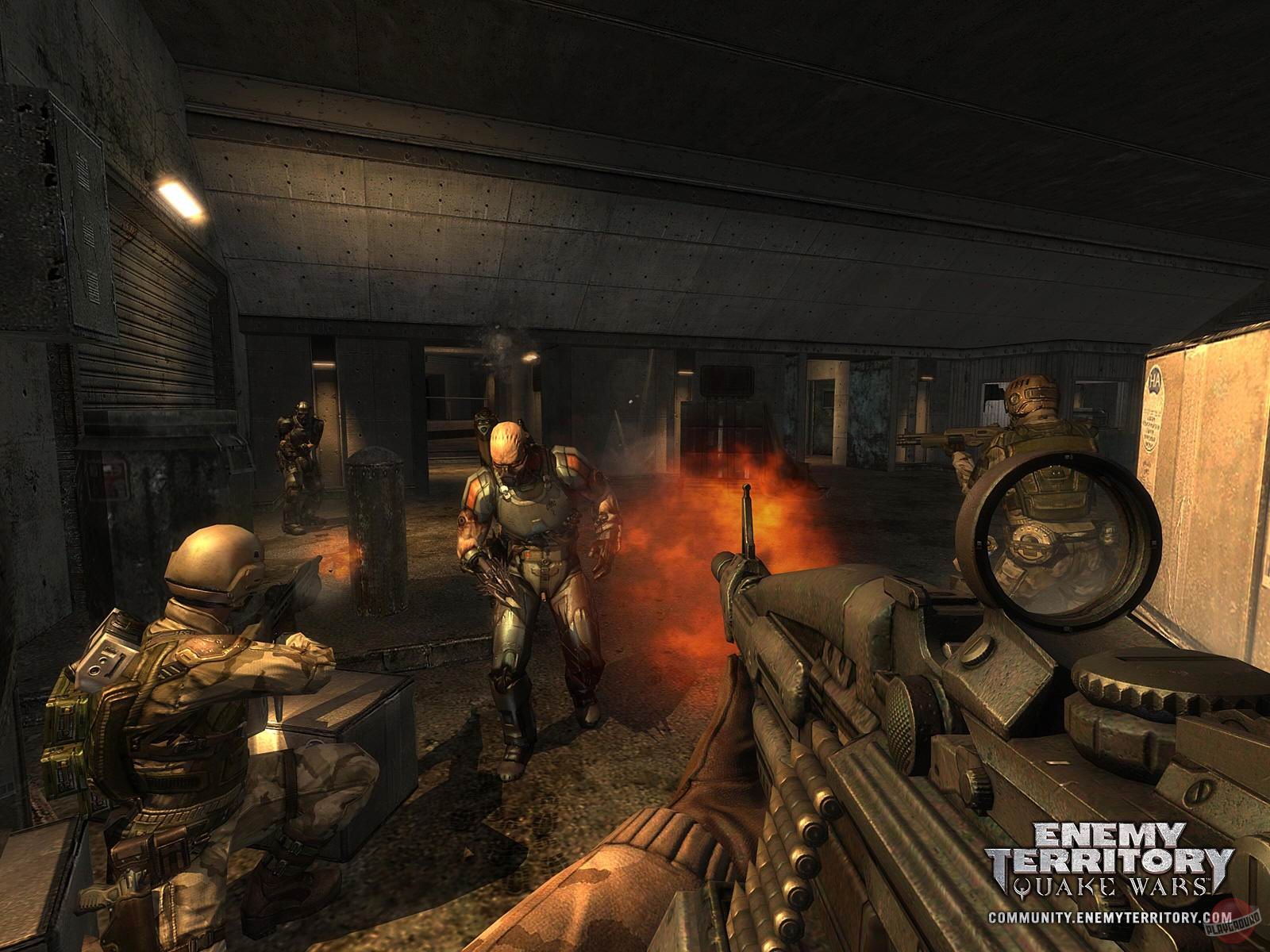 Скриншот из игры Enemy Territory: Quake Wars - 71