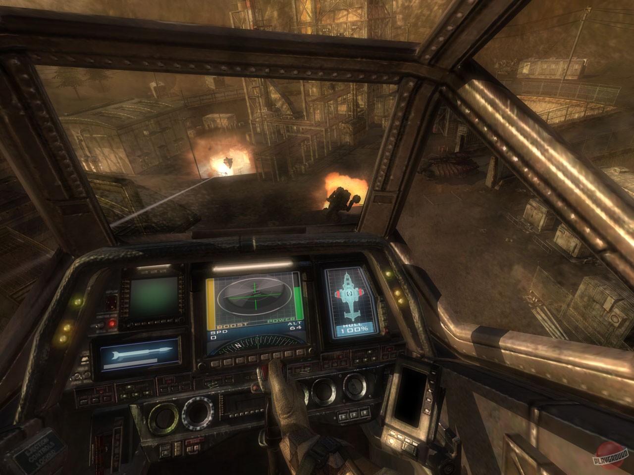 Скриншот из игры Enemy Territory: Quake Wars - 62