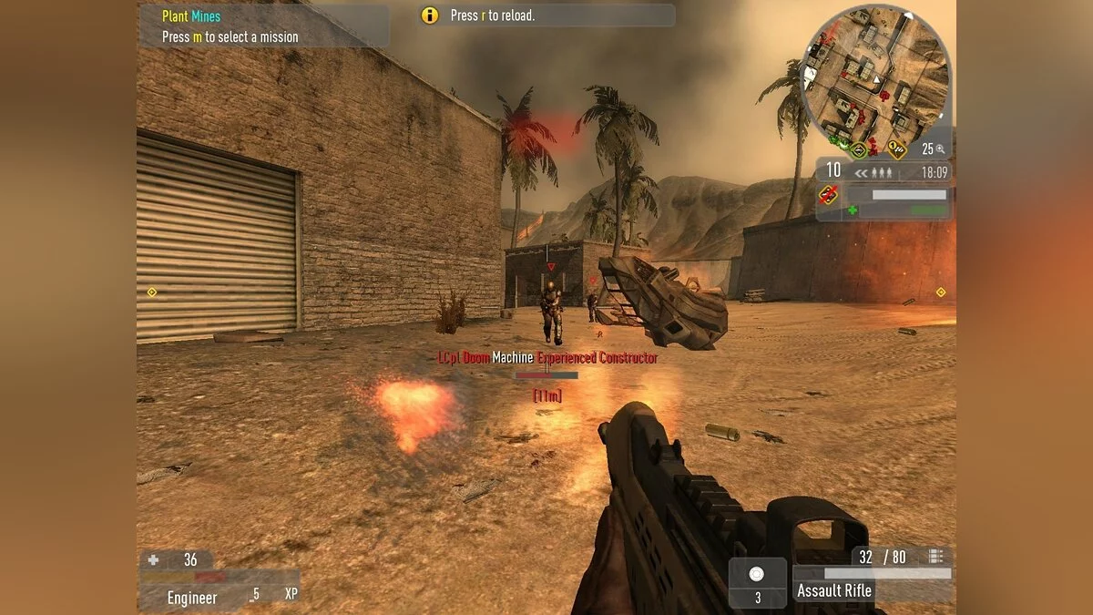 Скриншот из игры Enemy Territory: Quake Wars - 43