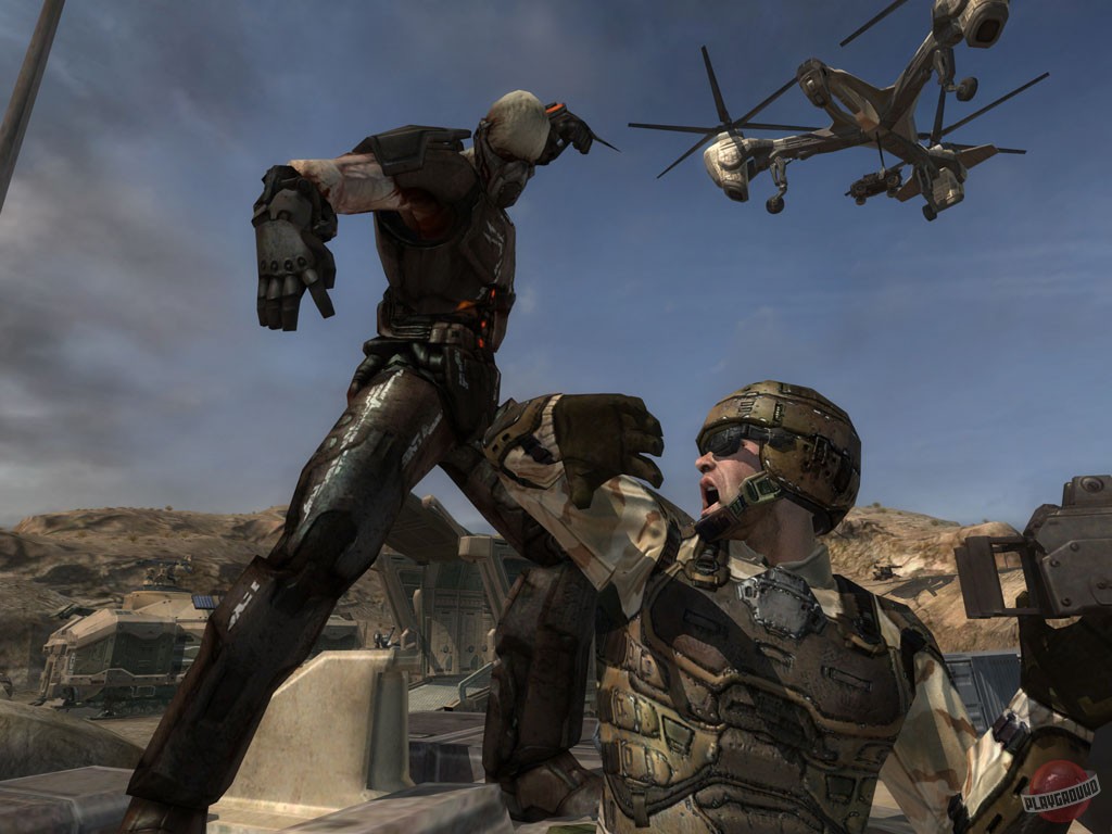 Скриншот из игры Enemy Territory: Quake Wars - 57