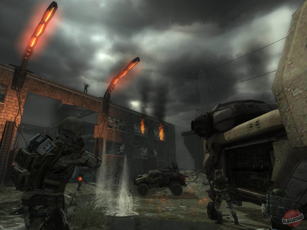 Скриншот из игры Enemy Territory: Quake Wars - 38