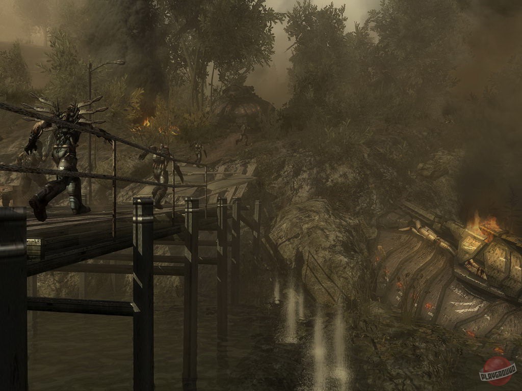 Скриншот из игры Enemy Territory: Quake Wars - 106