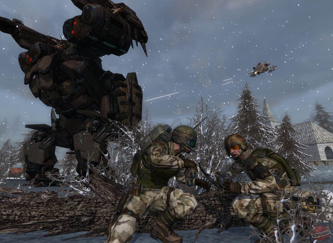 Скриншот из игры Enemy Territory: Quake Wars - 73