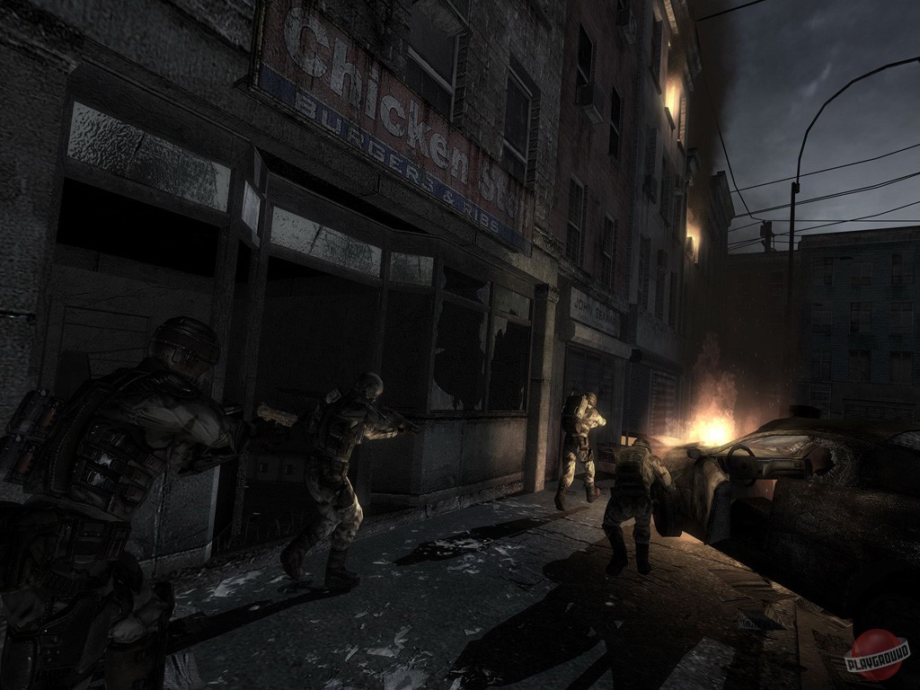 Скриншот из игры Enemy Territory: Quake Wars - 46