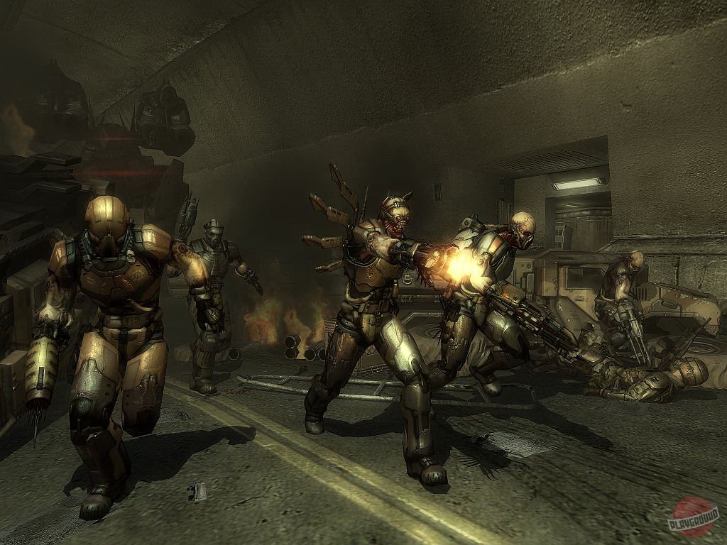 Скриншот из игры Enemy Territory: Quake Wars - 35