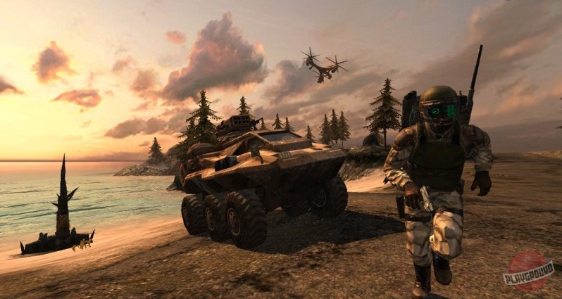 Скриншот из игры Enemy Territory: Quake Wars - 55