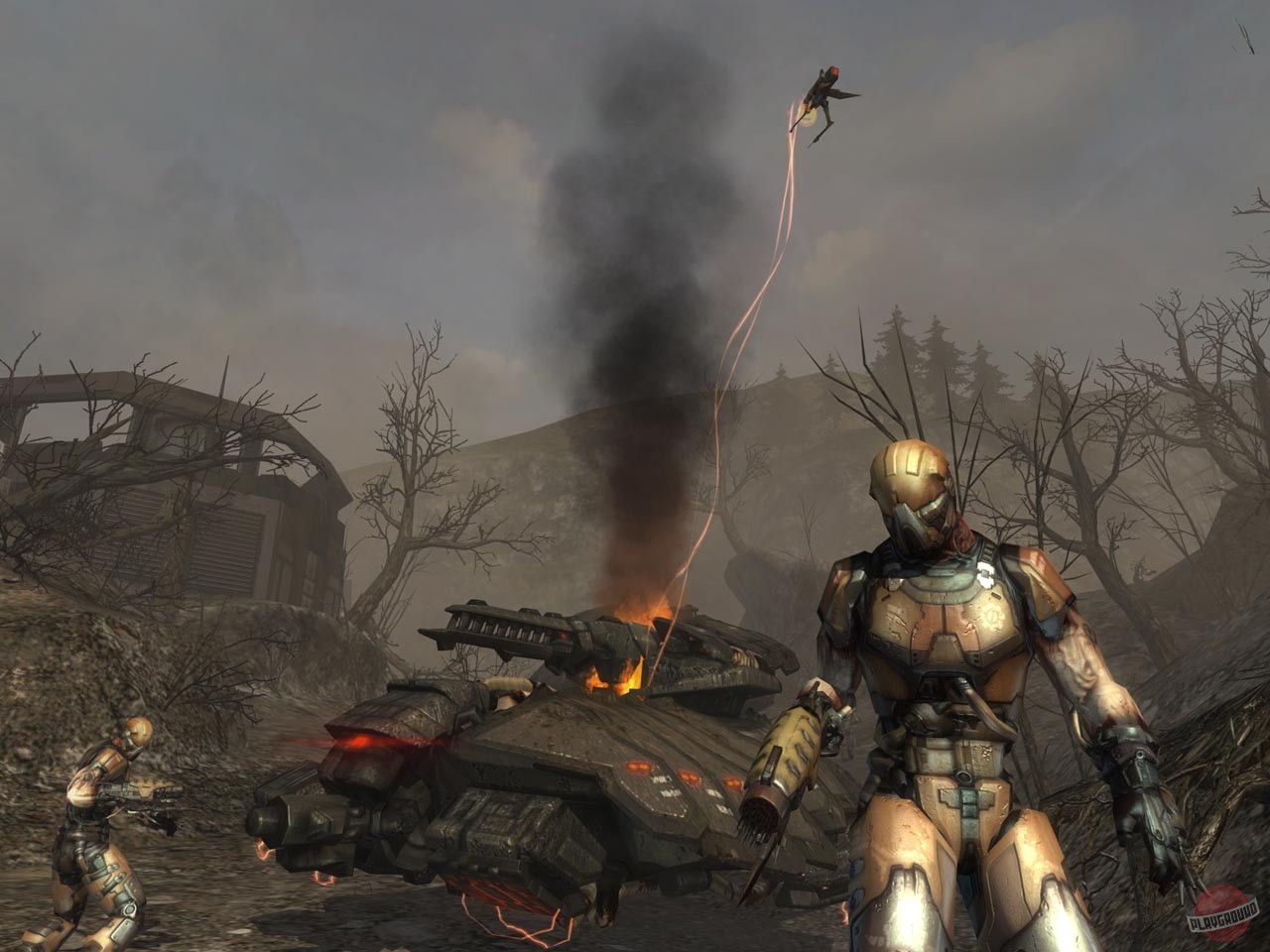 Скриншот из игры Enemy Territory: Quake Wars - 121