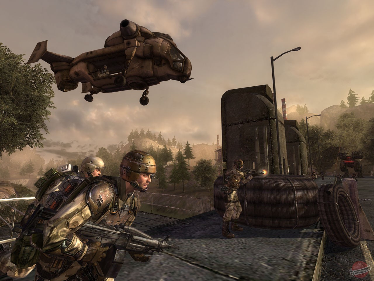 Скриншот из игры Enemy Territory: Quake Wars - 115