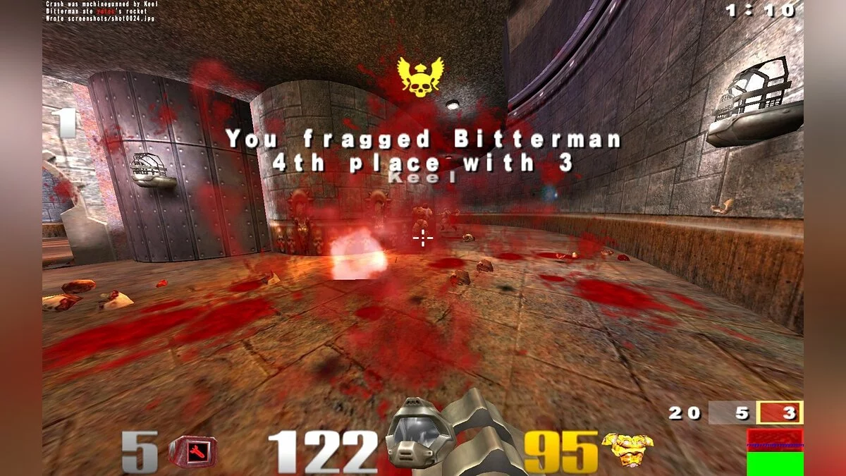 Скриншот из игры Quake 3 Arena - 20