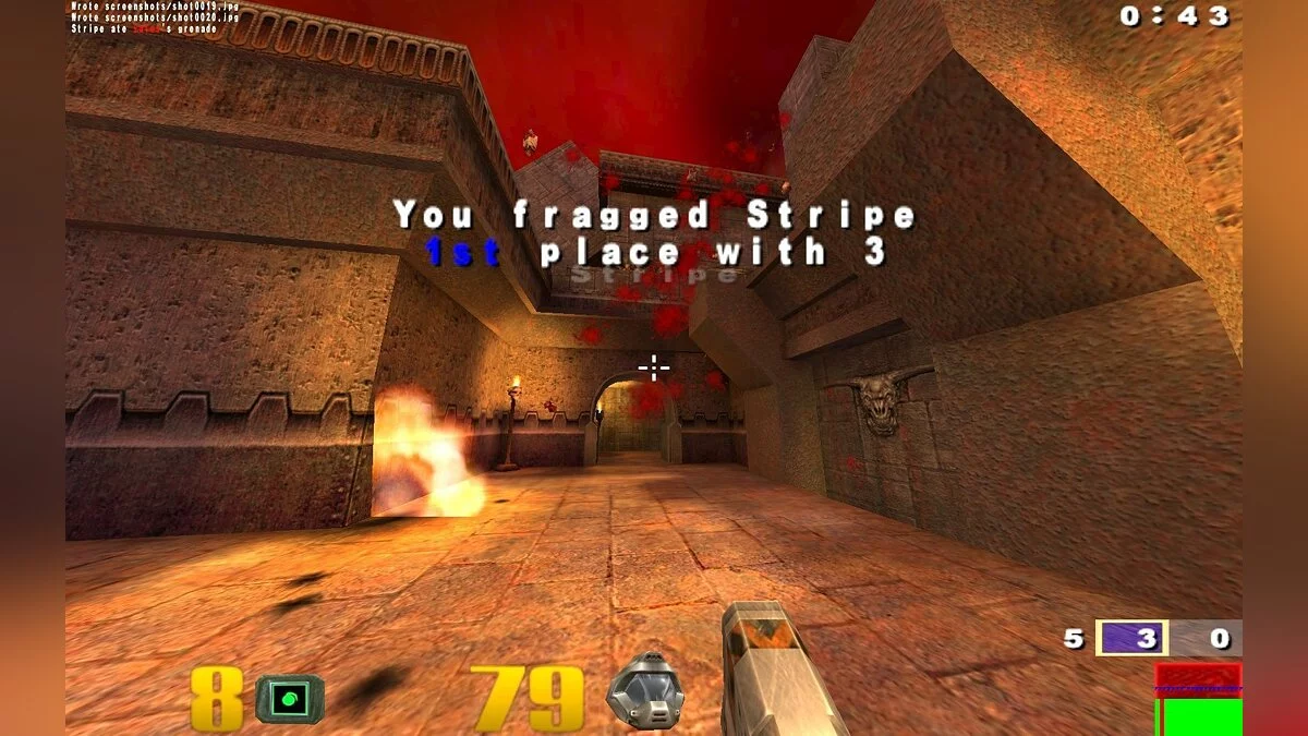 Скриншот из игры Quake 3 Arena - 19