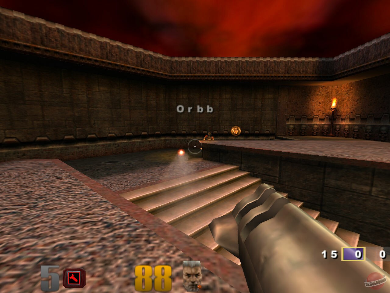 Скриншот из игры Quake 3 Arena - 1