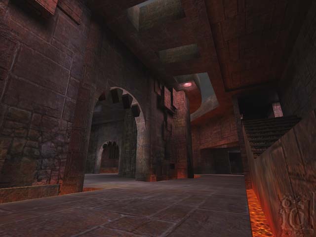 Скриншот из игры Quake 3 Arena - 9