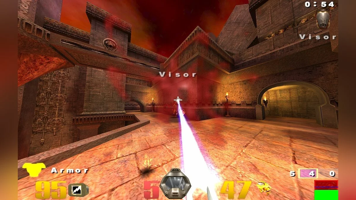 Скриншот из игры Quake 3 Arena - 6