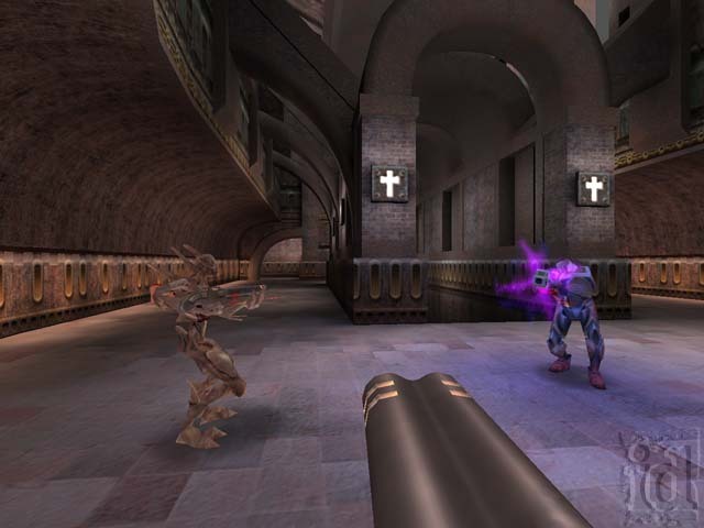 Скриншот из игры Quake 3 Arena - 10