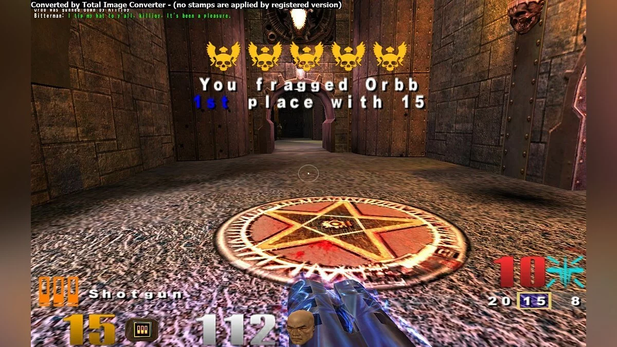 Скриншот из игры Quake 3 Arena - 3