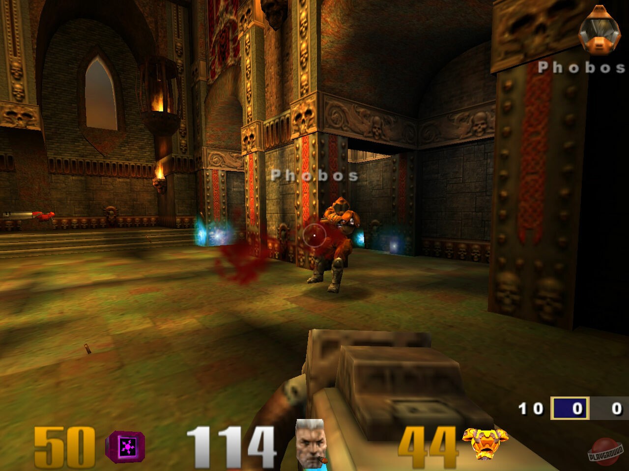 Скриншот из игры Quake 3 Arena - 16