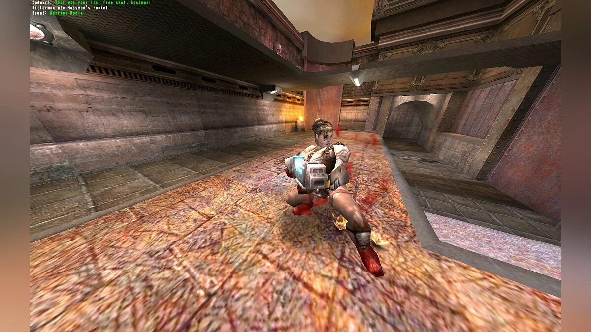 Скриншот из игры Quake 3 Arena - 11