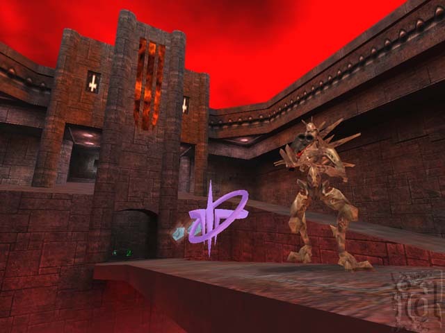 Скриншот из игры Quake 3 Arena - 2