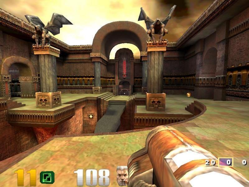 Скриншот из игры Quake 3 Arena - 4