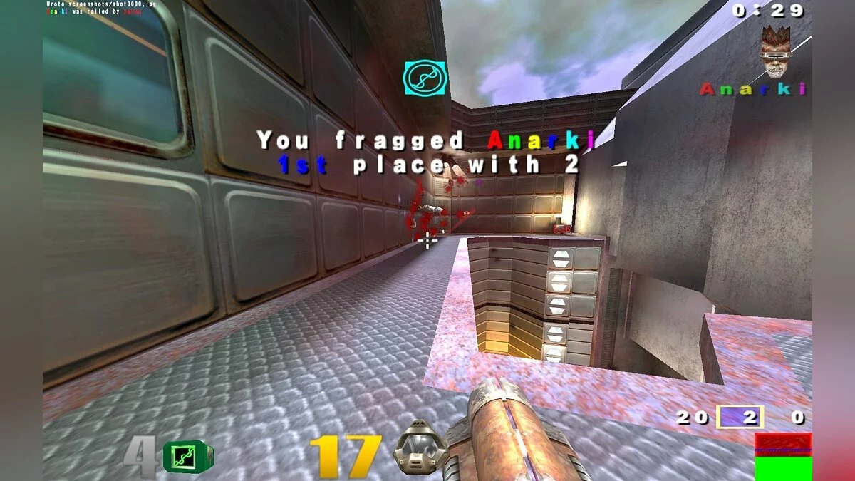 Скриншот из игры Quake 3 Arena - 21
