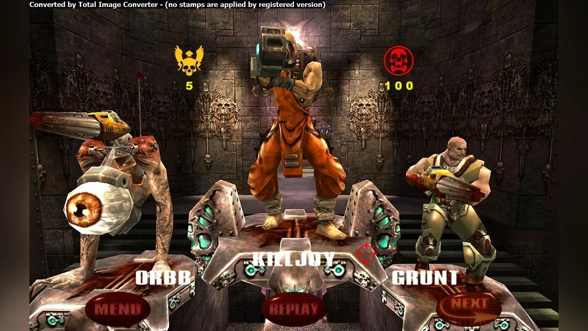 Скриншот из игры Quake 3 Arena - 22