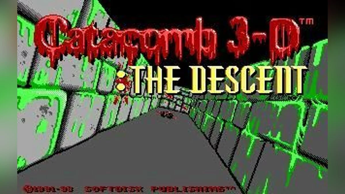 Скриншот из игры Catacomb 3-D - 19