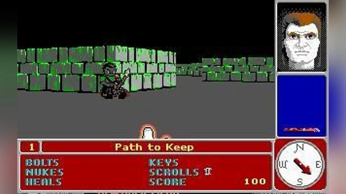 Скриншот из игры Catacomb 3-D - 9