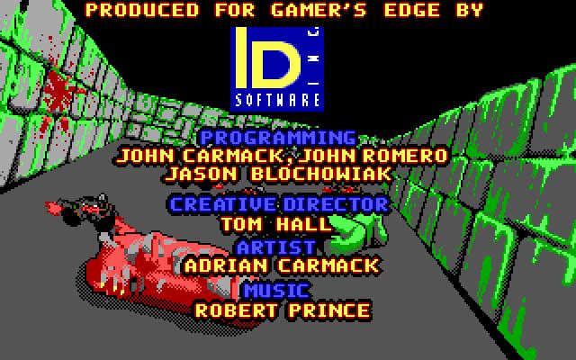 Скриншот из игры Catacomb 3-D - 14