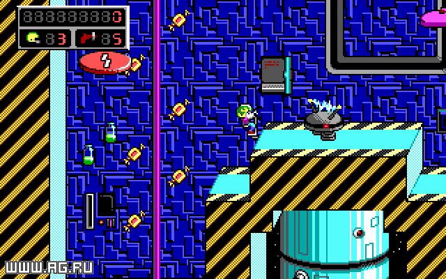 Скриншот из игры Commander Keen 5: The Armageddon Machine - 11