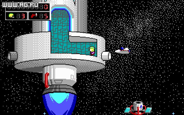 Скриншот из игры Commander Keen 5: The Armageddon Machine - 7