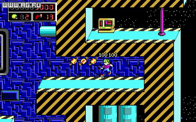 Скриншот из игры Commander Keen 5: The Armageddon Machine - 10