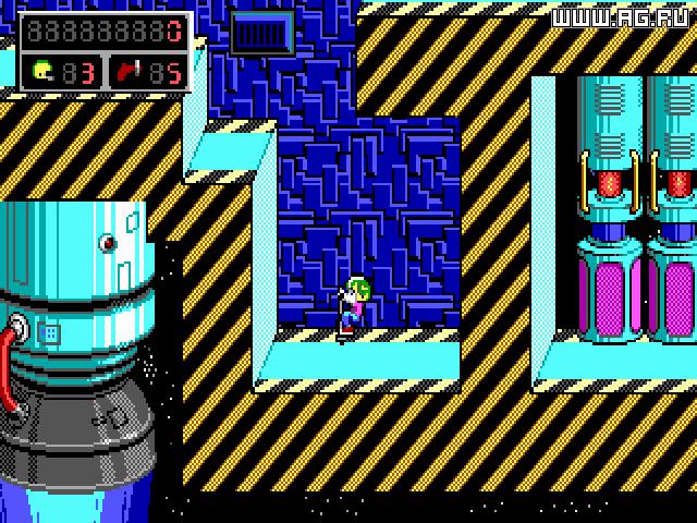 Скриншот из игры Commander Keen 5: The Armageddon Machine - 9