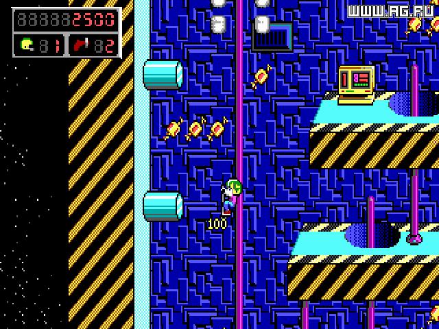 Скриншот из игры Commander Keen 5: The Armageddon Machine - 6