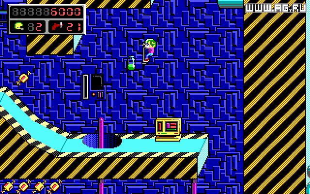 Скриншот из игры Commander Keen 5: The Armageddon Machine - 8
