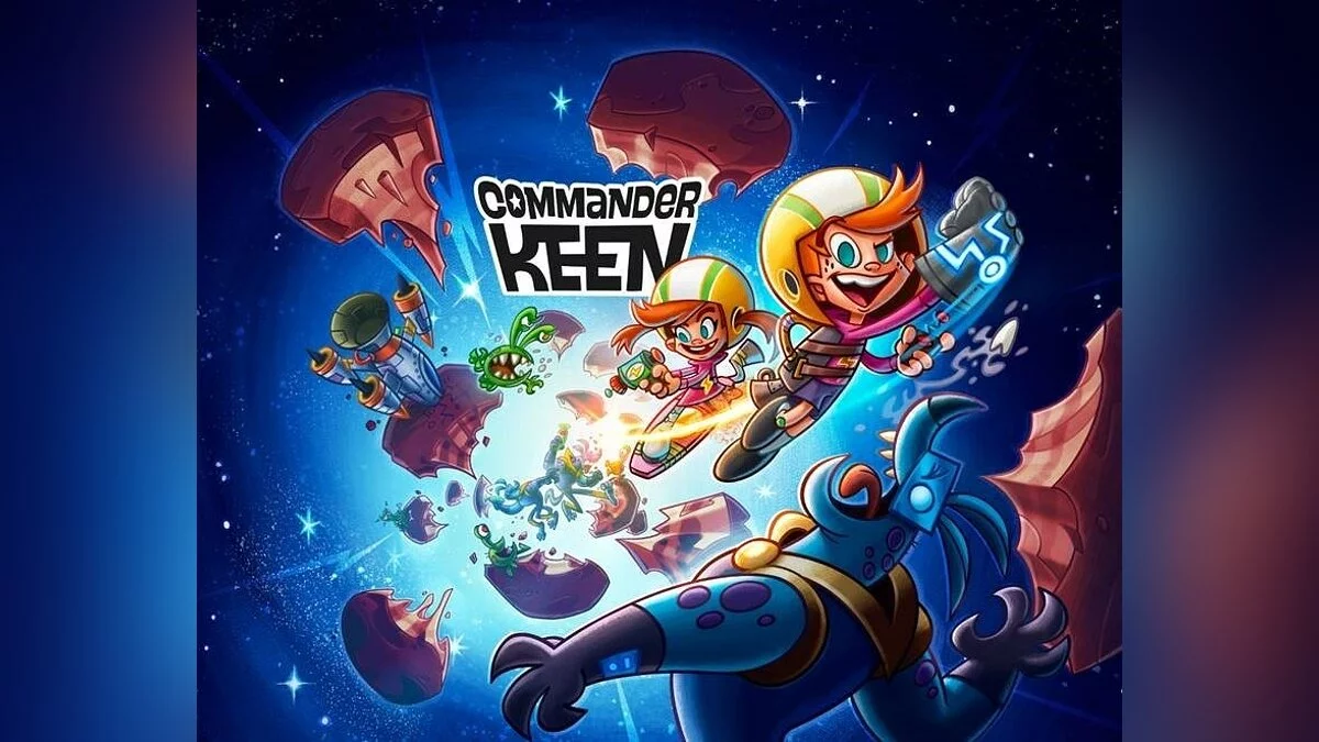 Скриншот из игры Commander Keen - 8