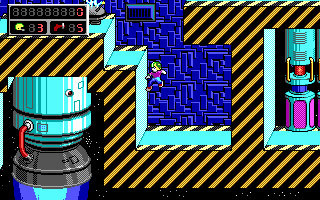 Скриншот из игры Commander Keen - 2