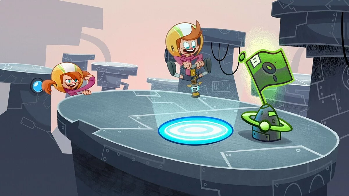 Скриншот из игры Commander Keen - 19